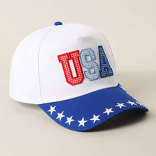 Load image into Gallery viewer, Americana Stars USA Hat
