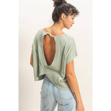 Load image into Gallery viewer, Lucky Crossroads Open-Back Top
