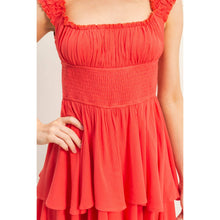 Load image into Gallery viewer, Strawberry Breeze Romper
