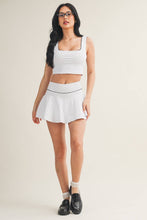 Load image into Gallery viewer, Dot Darling Crop Tank
