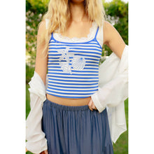 Load image into Gallery viewer, Seaside Stitched Tank🌊
