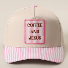 Load image into Gallery viewer, The Coffee &amp; Grace Hat
