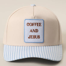 Load image into Gallery viewer, The Coffee &amp; Grace Hat
