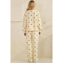 Load image into Gallery viewer, Polka Dot Dreams Lounge Set
