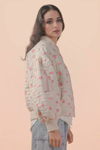Load image into Gallery viewer, Petals &amp; Promises Quilted Jacket
