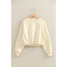 Load image into Gallery viewer, The Foundation Cropped Sweatshirt - Design Included
