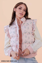 Load image into Gallery viewer, Love in Bloom Puffer Vest
