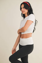 Load image into Gallery viewer, Dot Darling Crewneck Tee
