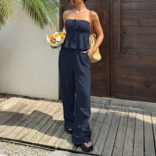 Load image into Gallery viewer, Midnight Tide Two Piece Set
