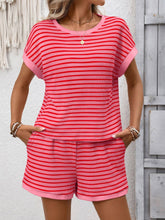 Load image into Gallery viewer, Blush Stripe Set
