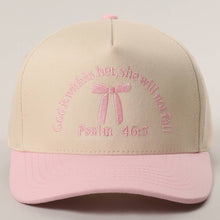 Load image into Gallery viewer, Psalm 46-5 Trucker Hat
