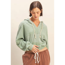 Load image into Gallery viewer, Matcha Mood Hoodie
