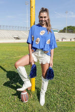 Load image into Gallery viewer, Touchdown Sparkle Tee
