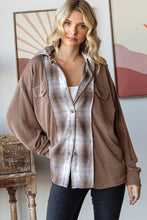 Load image into Gallery viewer, Campfire Cozy Shacket
