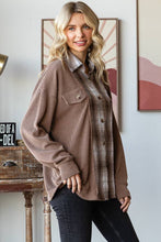 Load image into Gallery viewer, Campfire Cozy Shacket
