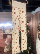 Load image into Gallery viewer, Mistletoes &amp; Martinis Women’s Bamboo Lounge Pants
