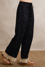 Load image into Gallery viewer, Midnight Lace Dot Pants
