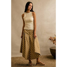 Load image into Gallery viewer, Ivory Lace &amp; Ribbed Halter Top

