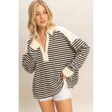 Load image into Gallery viewer, Twilight Stripe Top
