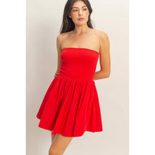Load image into Gallery viewer, Sunbeam Stroll Mini Dress
