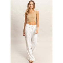 Load image into Gallery viewer, Lace &amp; Leisure Wide Leg Pants
