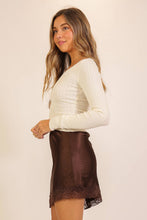 Load image into Gallery viewer, Scallop &amp; Stitch Sweater Top
