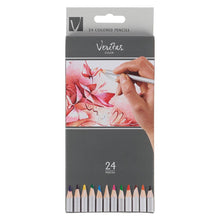 Load image into Gallery viewer, “Veritas” Scripture Coloring Pencils – 24 Color Set
