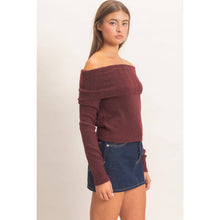Load image into Gallery viewer, Off-Duty Romance Sweater
