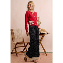 Load image into Gallery viewer, Midnight Lace Dot Pants
