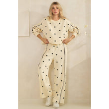 Load image into Gallery viewer, Polka Dot Dreams Lounge Set
