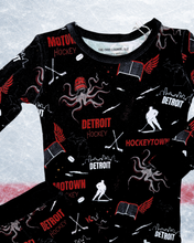 Load image into Gallery viewer, Cozy Faceoff Bamboo 2 Piece Set❄️🏒
