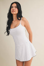 Load image into Gallery viewer, Dot Darling Athletic Dress
