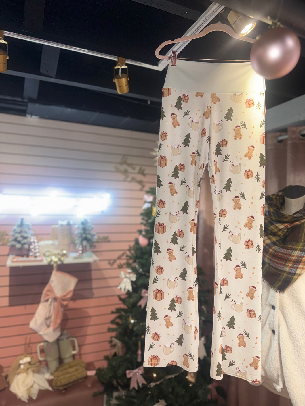 Christmas Crew Women’s Bamboo Lounge Pants