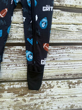 Load image into Gallery viewer, PRE-ORDER Kickoff Cozy Baby Boy Sleeper
