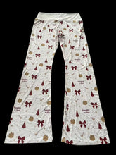 Load image into Gallery viewer, Mistletoes &amp; Martinis Women’s Bamboo Lounge Pants
