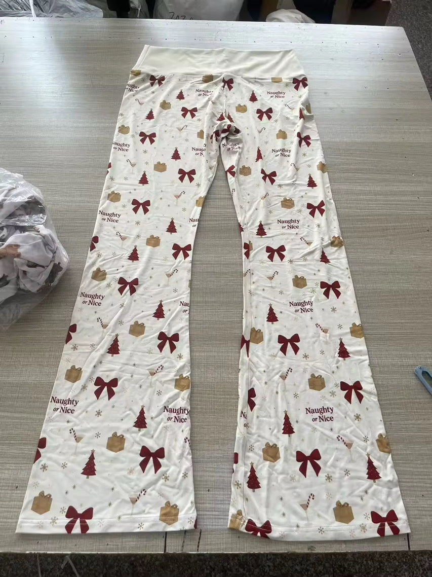 Mistletoes & Martinis Women’s Bamboo Lounge Pants