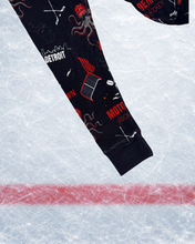 Load image into Gallery viewer, Cozy Faceoff Bamboo 2 Piece Set❄️🏒
