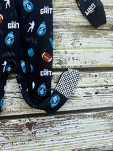 Load image into Gallery viewer, PRE-ORDER Kickoff Cozy Baby Boy Sleeper
