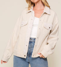 Load image into Gallery viewer, Rustic Chic Denim Jacket
