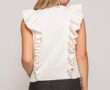 Load image into Gallery viewer, Vanilla Bloom Sweater
