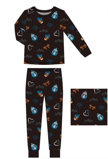 PRE-ORDER Kickoff Cozy Bamboo 2 Piece Set for Girls