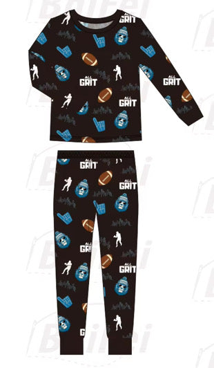 PRE-ORDER Kickoff Cozy Bamboo 2 Piece Set for Boys