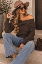 Load image into Gallery viewer, Cozy Crush Twist Sweater
