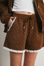Load image into Gallery viewer, Honey Dot Lounge Shorts
