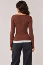 Load image into Gallery viewer, Lace &amp; Layer Long Sleeve

