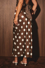 Load image into Gallery viewer, Espresso Elegance Maxi Skirt
