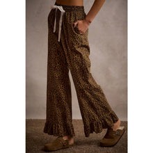 Load image into Gallery viewer, Wild &amp; Whimsy Leopard Pants
