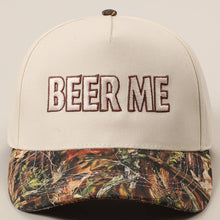Load image into Gallery viewer, Beer Me Trucker Hat
