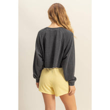 Load image into Gallery viewer, Laid Back Crop Sweatshirt

