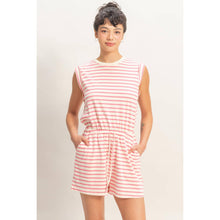 Load image into Gallery viewer, Sweet Stripe Romper 💕
